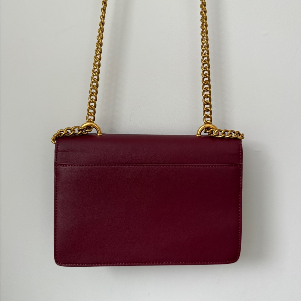 JW PEI Burgundy Crossbody Envelope Bag - Picture 3 of 6